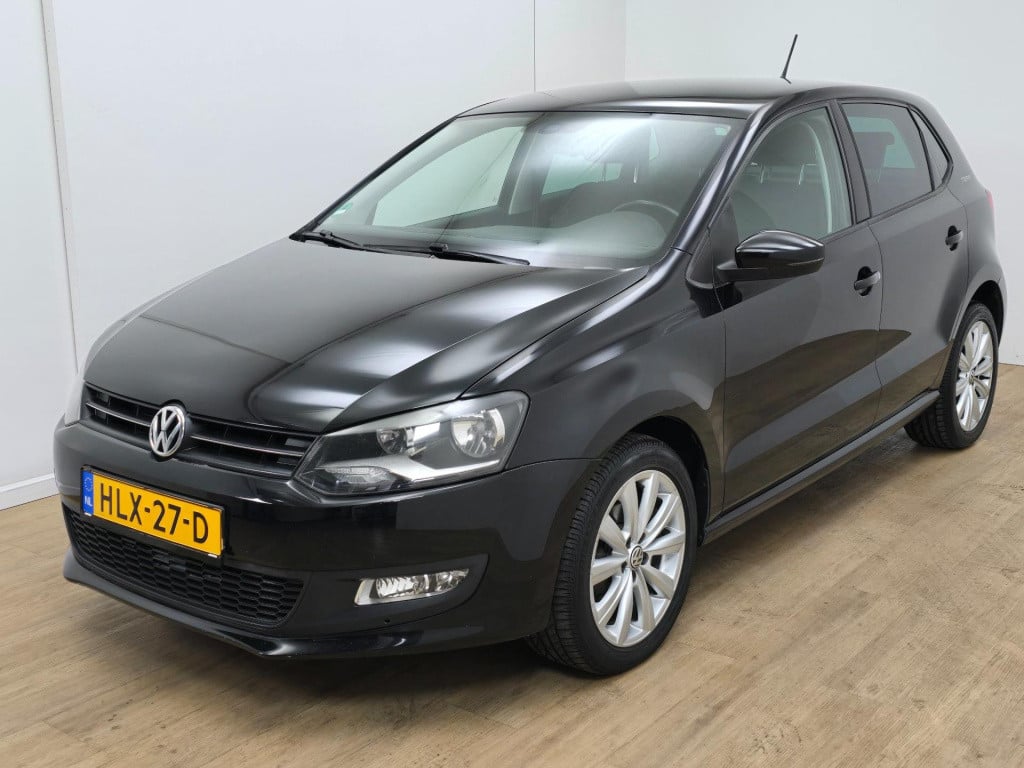 Volkswagen Polo occasion 1.2 tsi highline met cruisecontrol en 5 deurs zwar