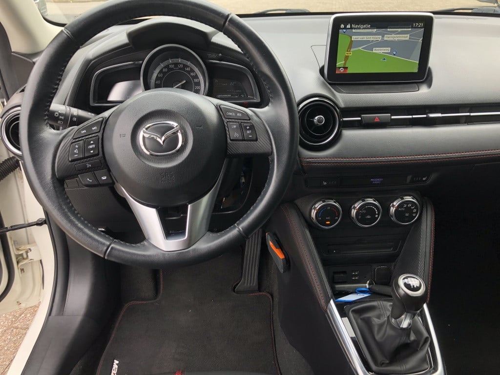 Mazda 2 1.5 skyactiv-g gt-m rijklaarprijs
