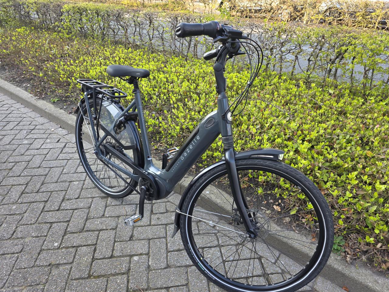 Schitterende Gazelle Grenoble C5 met Bosch Performance middenmotor