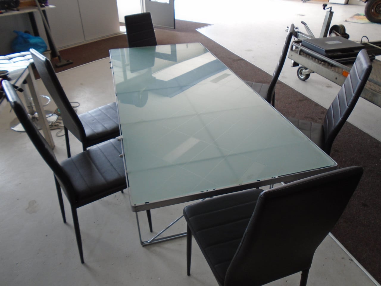 Eethoek / 6 stoelen