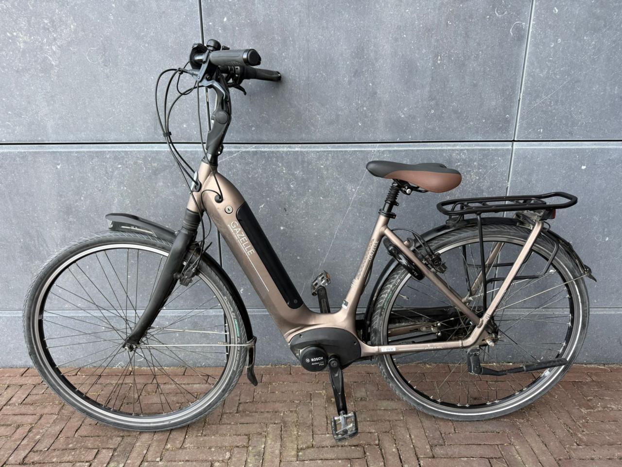Gazelle Grenoble Elite C7+ elektrische fiets Bosch 500Wh
