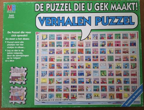 Verhalen puzzel
