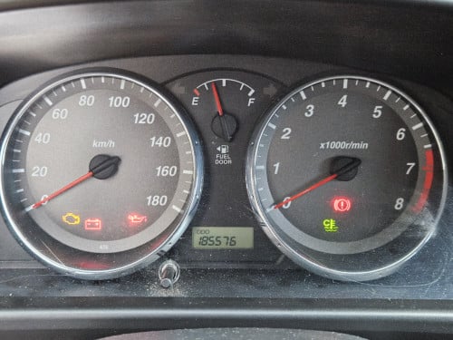 Daihatsu Cuore 1.0 5D 2004 Blauw