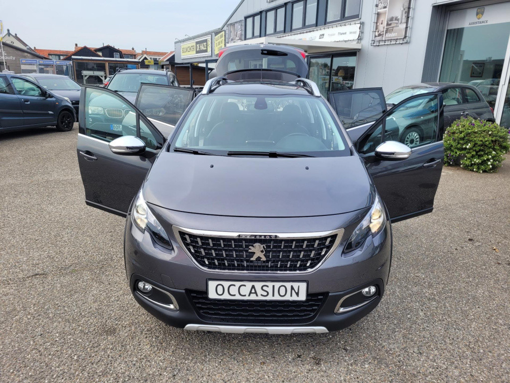 Peugeot 2008 1.2 puretech allure crossway treekhak alcantara leer / navigat