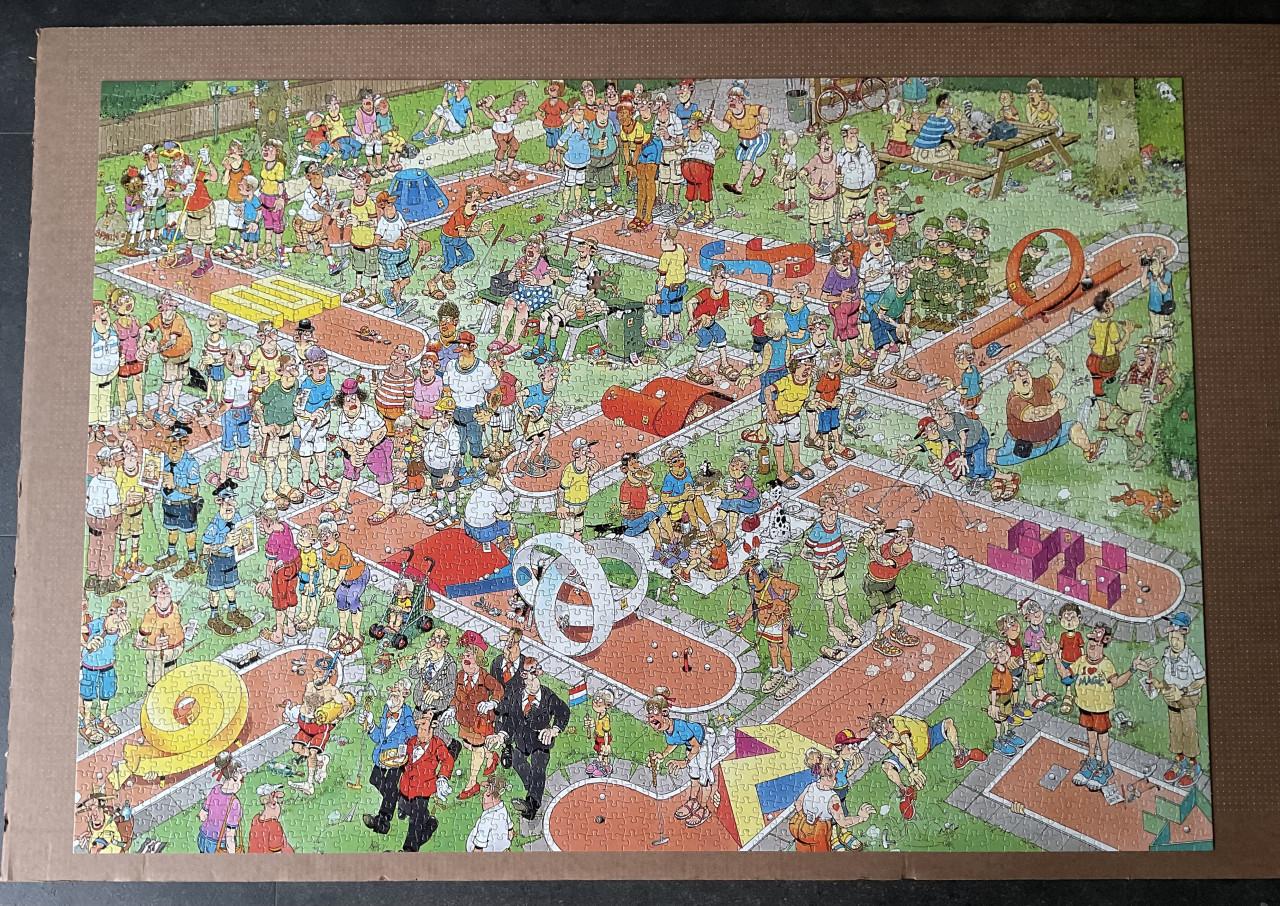 Van Haasteren puzzel, 3000 stukjes