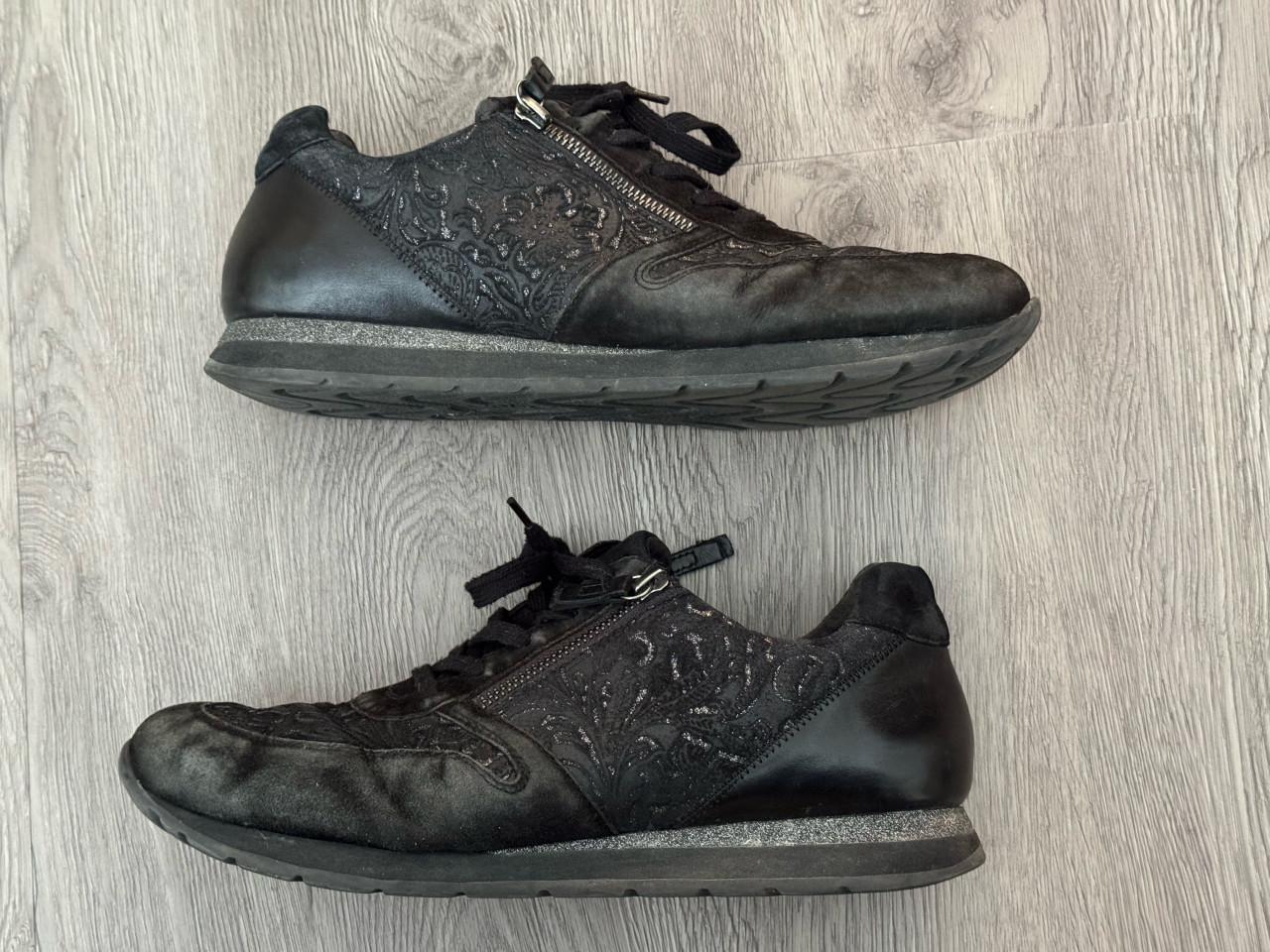 Zwarte sneakers van Gabor Comfort in maat 43 G