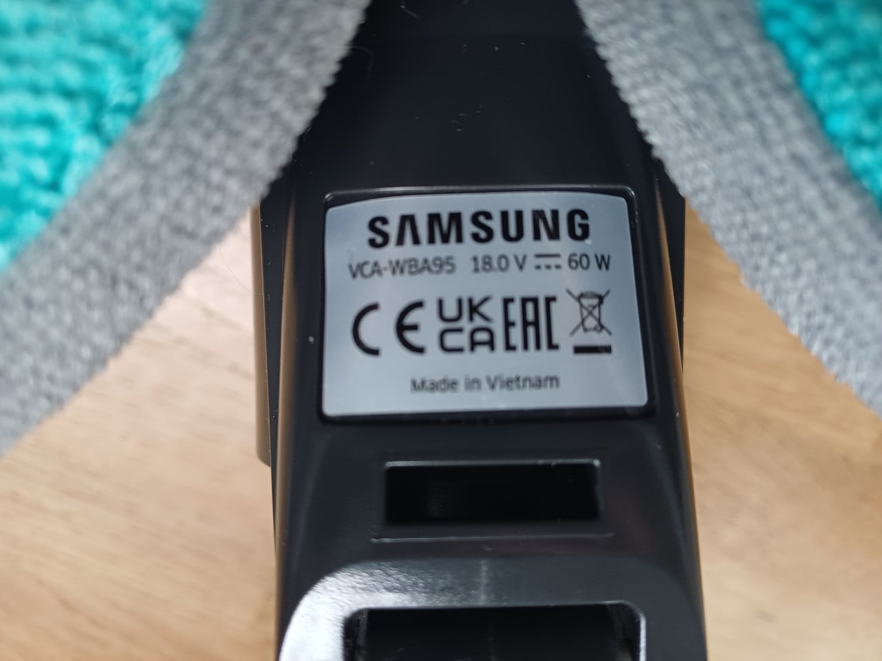 Als Nieuw: Samsung Spray Spinning Sweeper VCA-WBA95