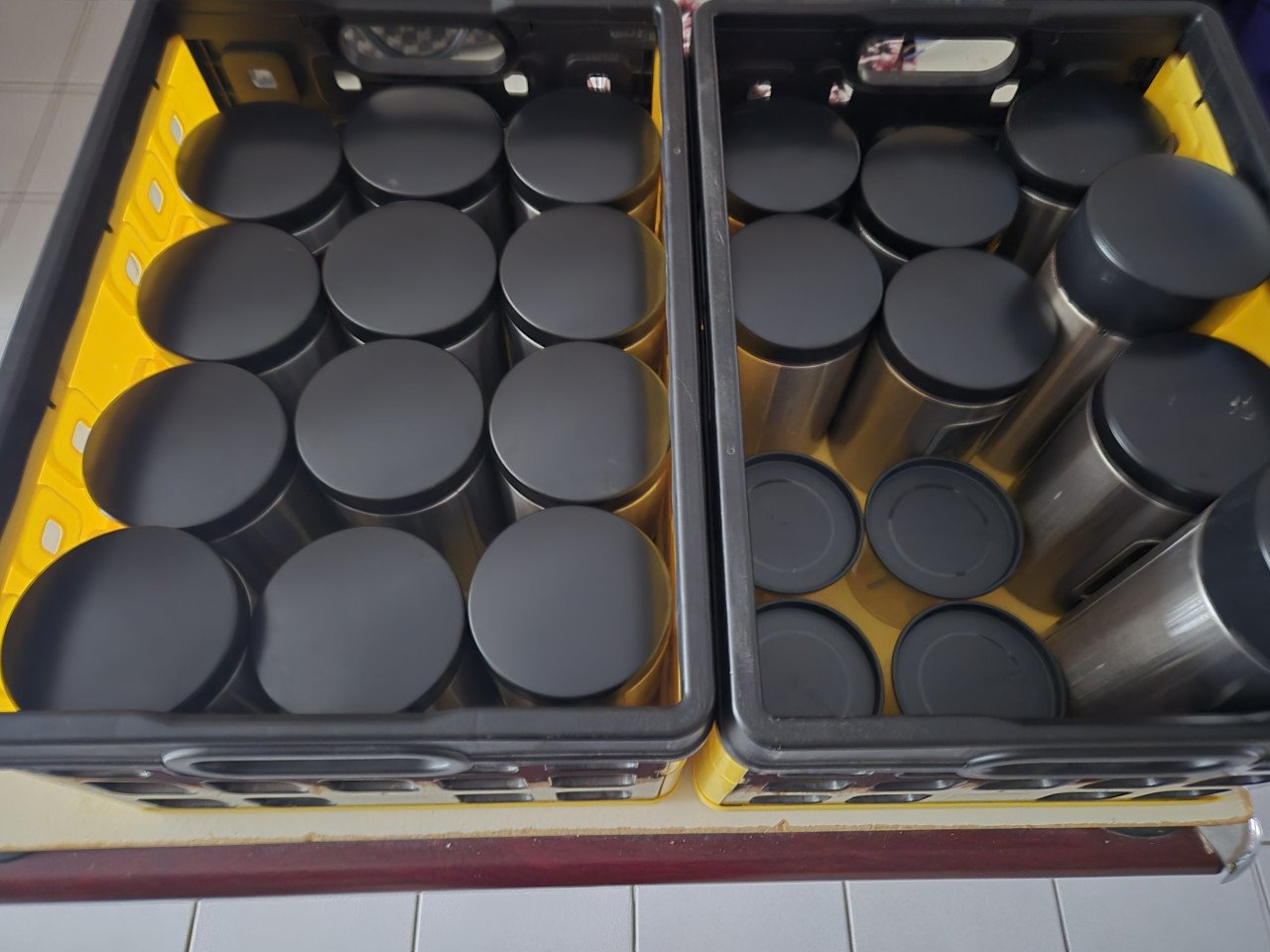 Brabantia bewaarbussen