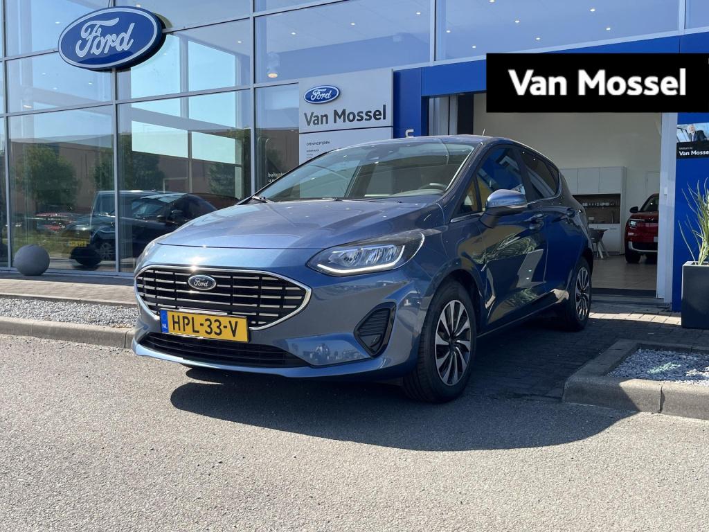 Ford Fiesta 1.0 ecoboost hybrid titanium | climate control | cruise control