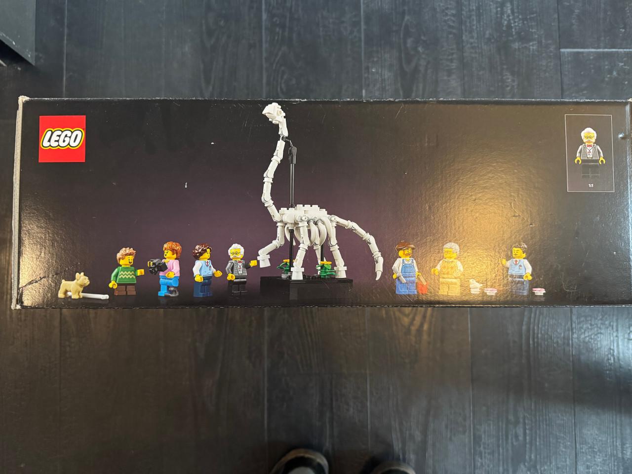 Lego natural history museum 10326