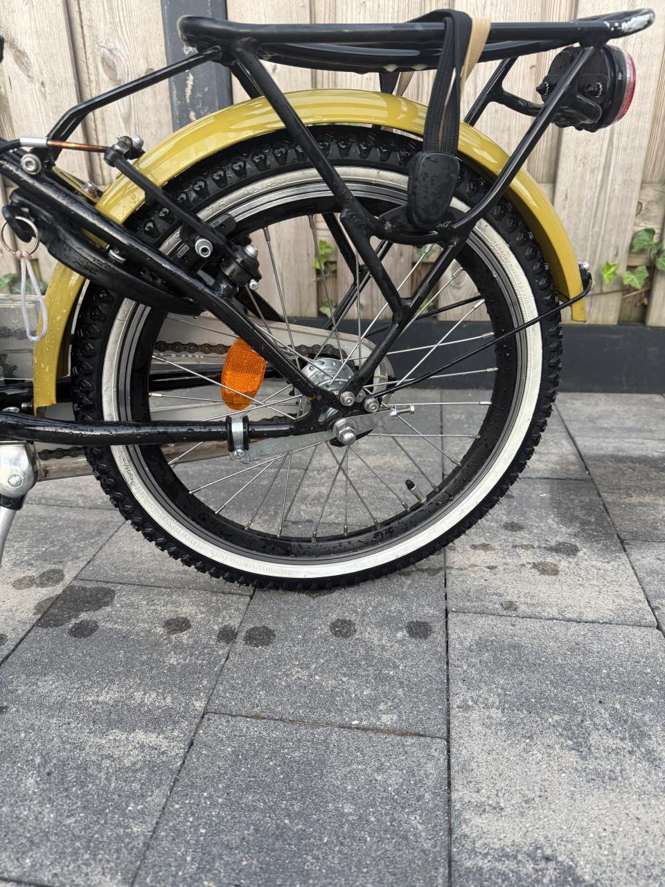 Jongens fiets 18 inch