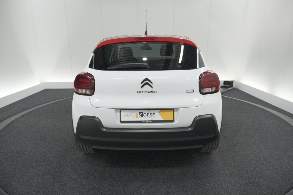 Citroen C3 puretech 82 feel edition | parkeersensoren | apple carplay | sto