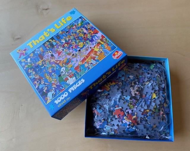 That's Life puzzel | # 371424 | 1000 stukjes