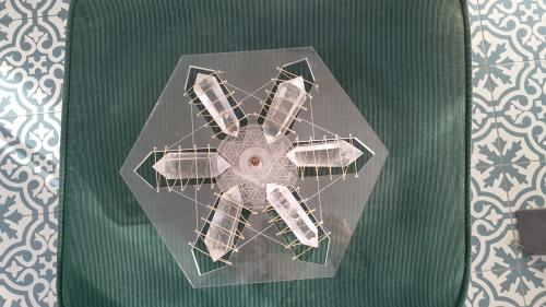 Kristallen in mandela