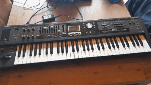 Roland VR-09 Keyboard