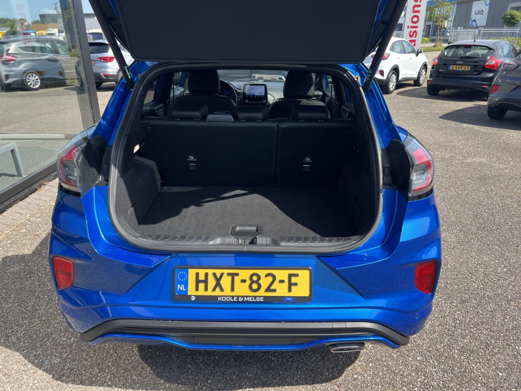 Ford Puma 1.0i ecoboost hybrid 155pk st-line x , 19 inch velgen , winterpac