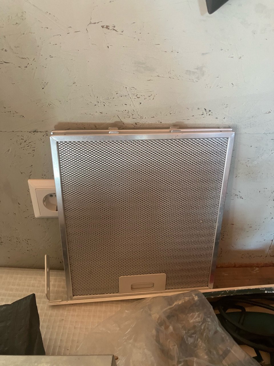 Inductiekookplaat elektrisch oven afzuigkap