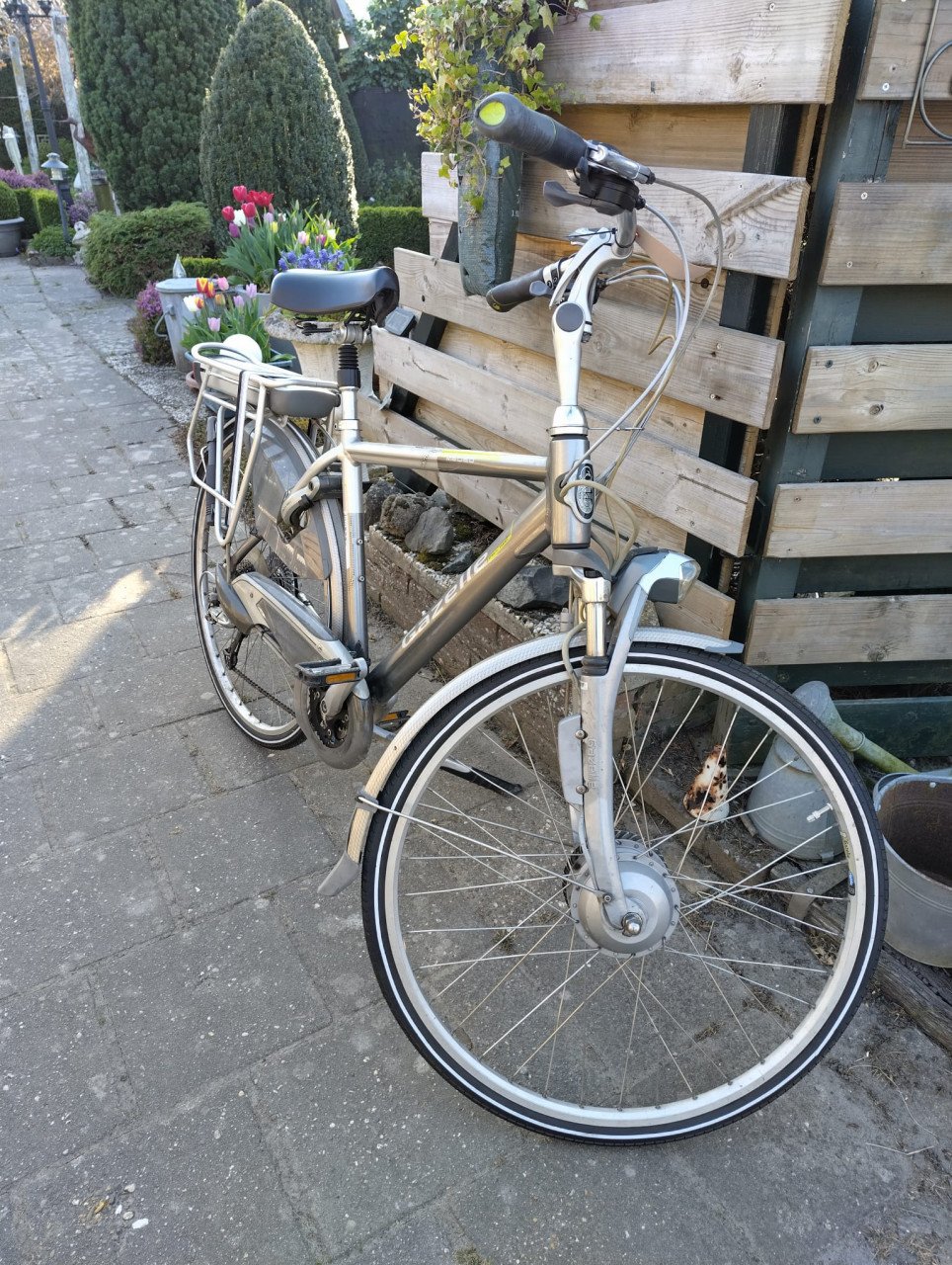 Gazelle medeo elektrische herenfiets