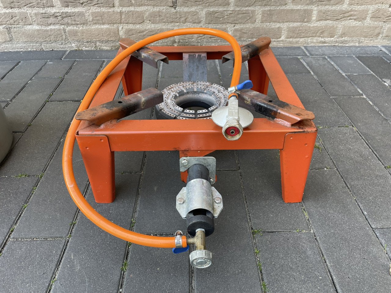 Bierbrouw materiaal