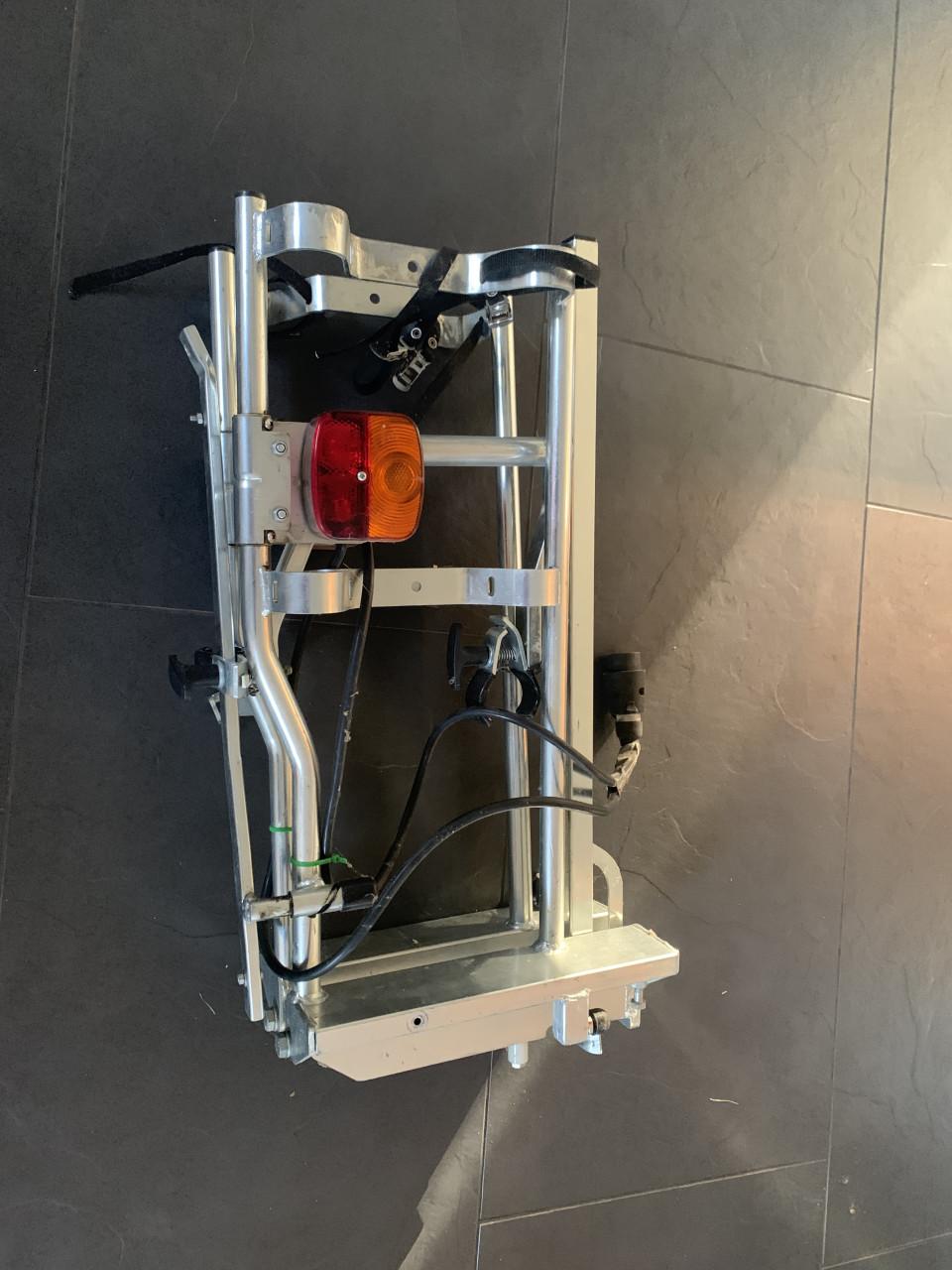 Fietsendrager voor 2 fietsen