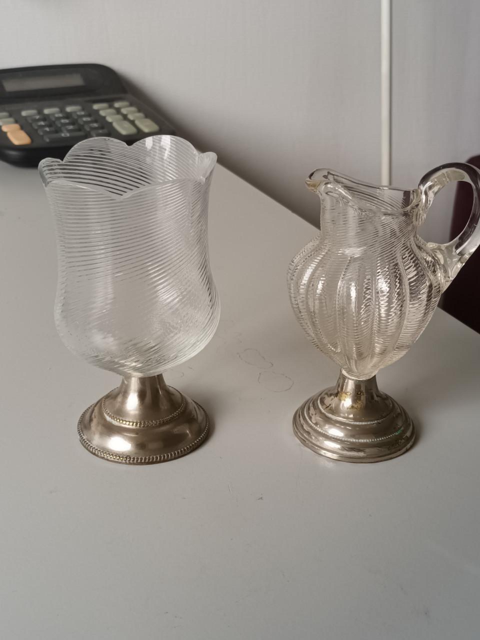 2 FRIESDRAADGLAS KANNETJES