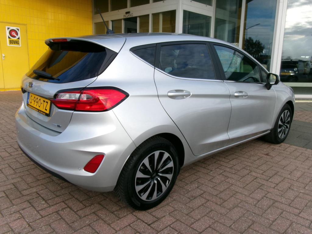 Ford Fiesta 1.0 ecoboost hybride titanium automaat