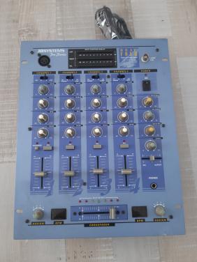 JB Systems Beat Four Pro Series DJ Mixer