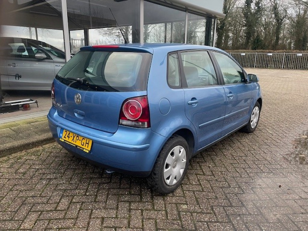 Volkswagen Polo 1.2i 40kw *verkocht*