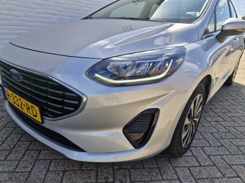 Ford Fiesta ecoboost 100 pk titanium | navigatie | apple carplay