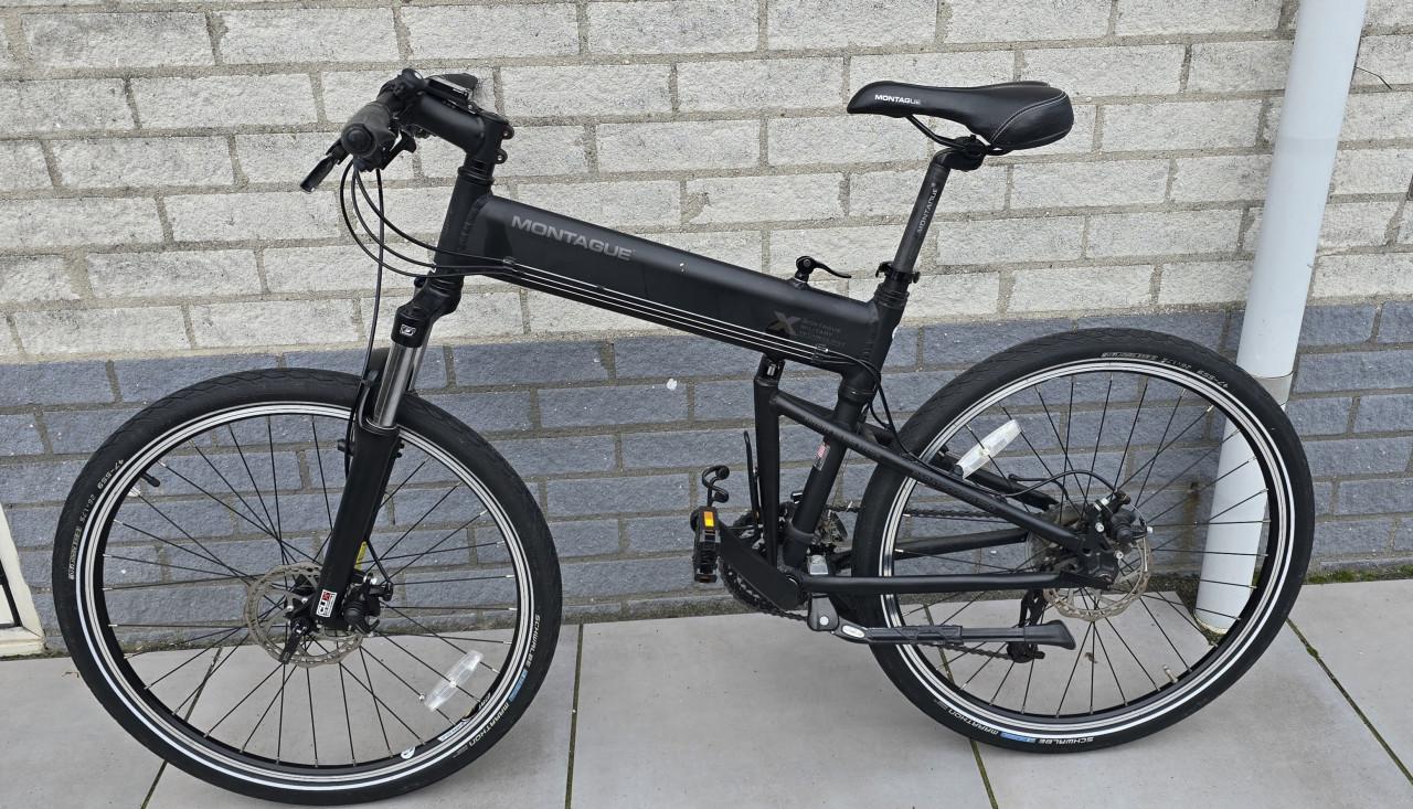 Montague paratrooper opvouwbare mountainbike