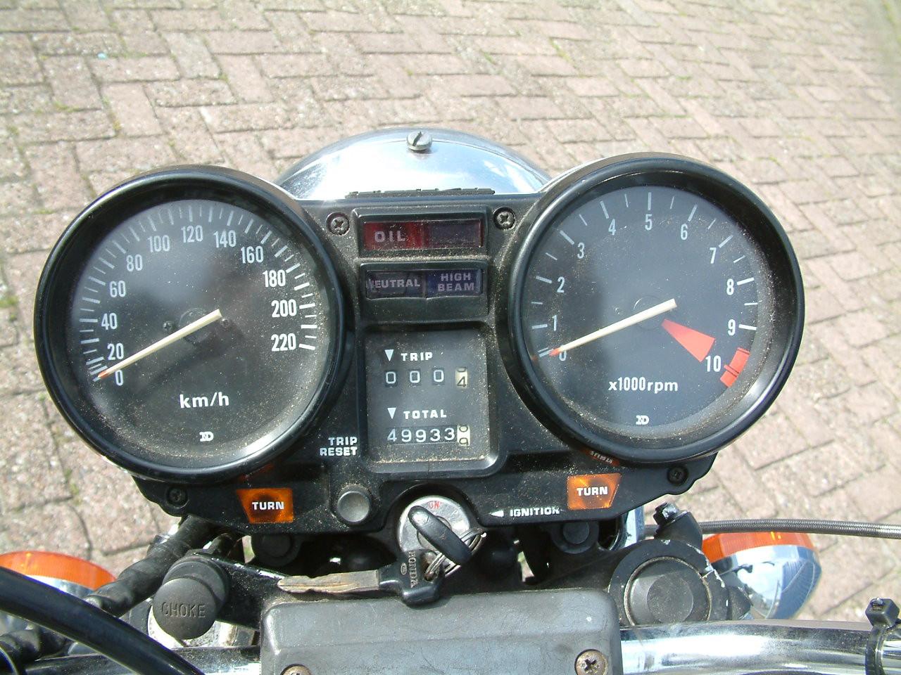 Betaalbare goede  old timer  Honda CB750K  1980  slechts 50000 KM