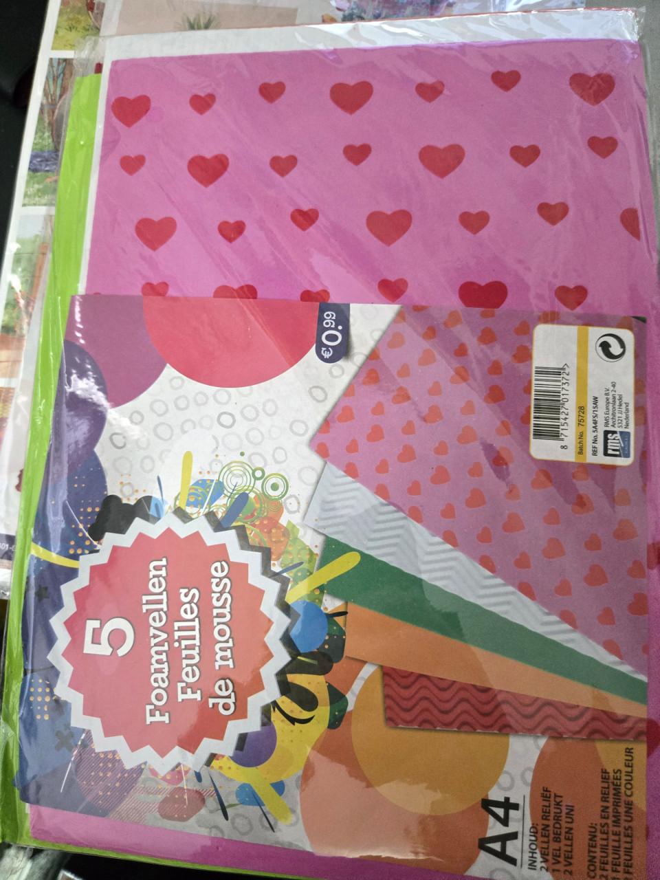 Super pakket ; kaarten maken. Alles nieuw