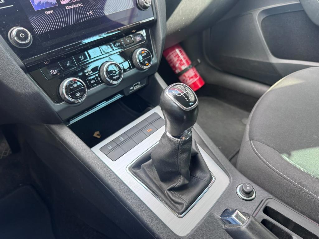 Skoda Octavia 1.5 tsi greentech ambition