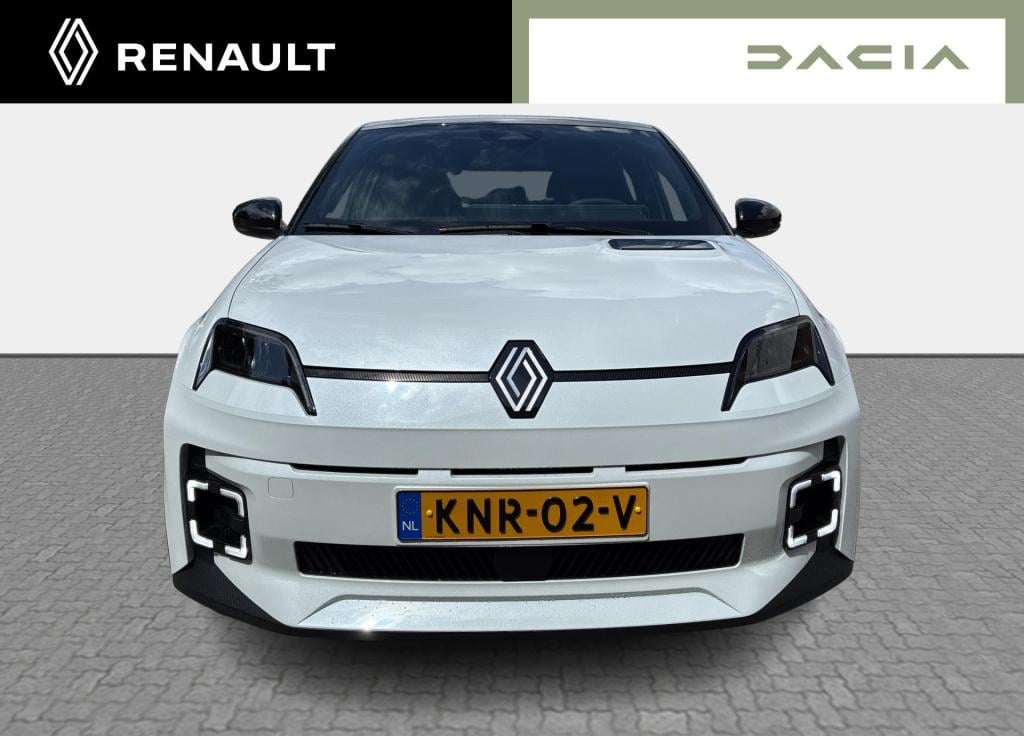 Renault 5 comfort range techno 52 kwh - pack winter / two-tone kleurstellin