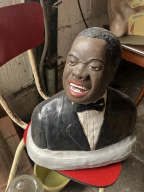 Beeld Louis Armstrong