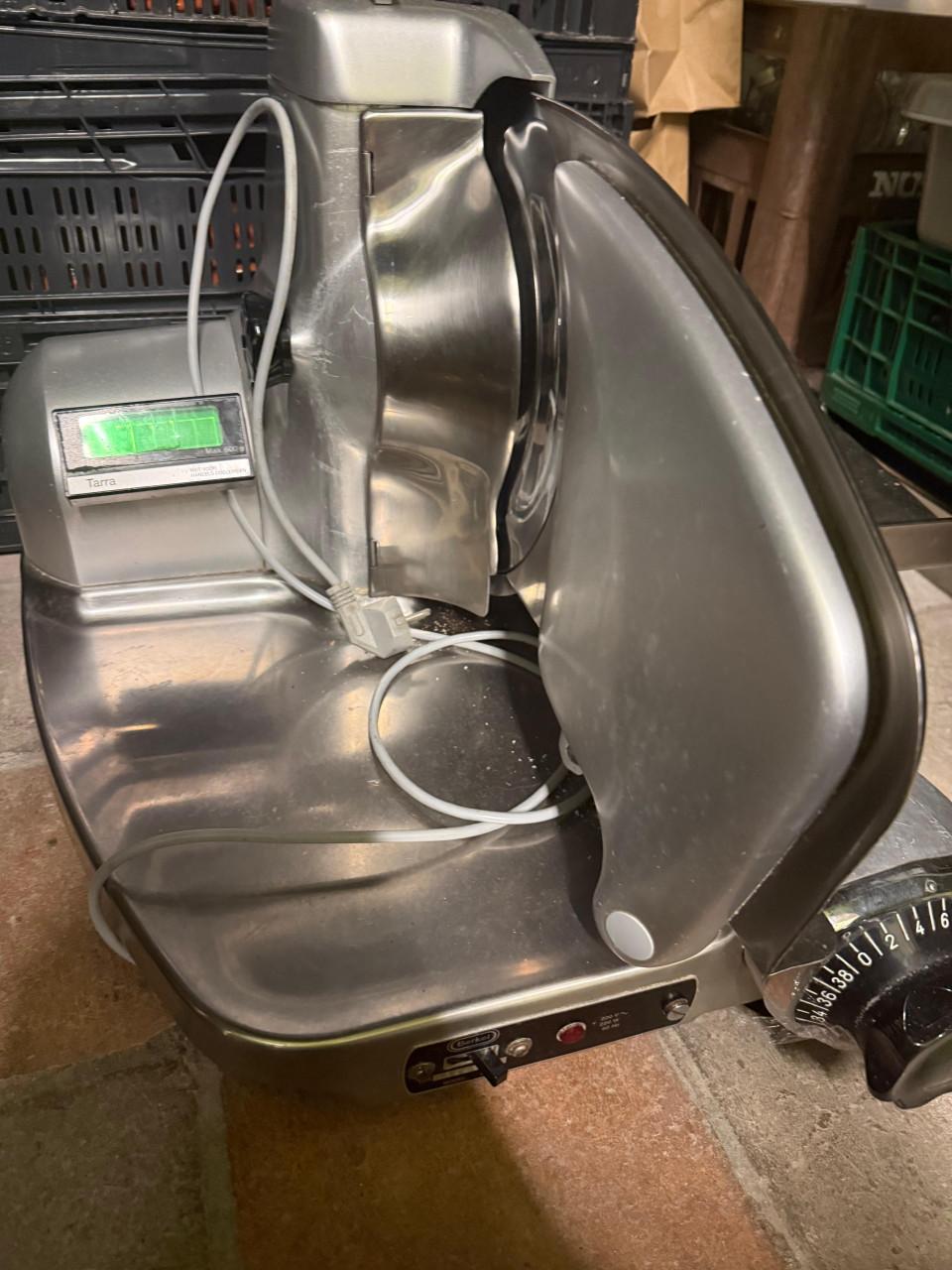 Snijmachine van het merk Berkel