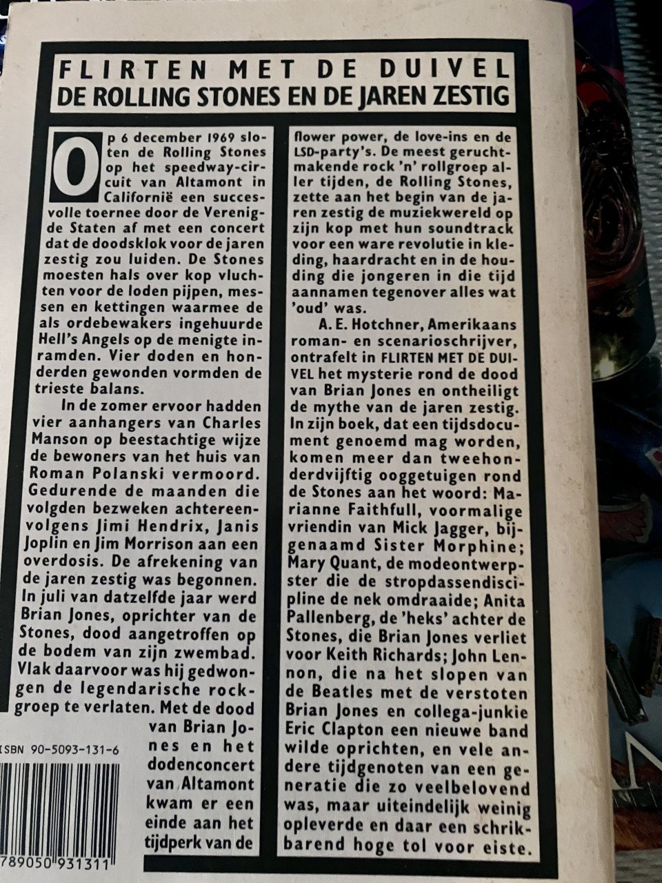 Rolling Stones / Mick Jagger VIER BOEKEN