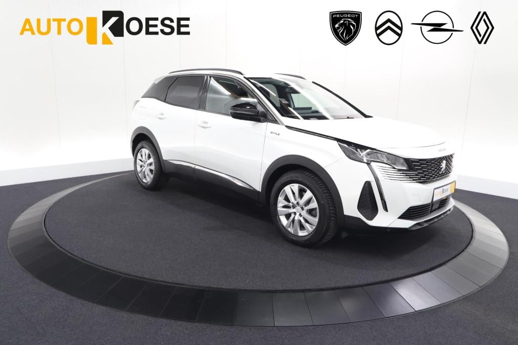 Peugeot 3008 puretech 130 eat8 style | camera | parkeersensoren | navigatie
