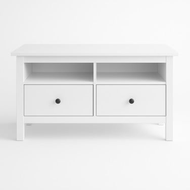 IKEA HEMNES tv meubel wit