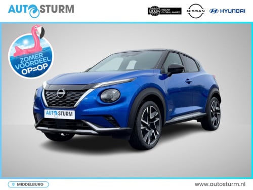 Nissan Juke 1.6 hybrid n-design cold pack