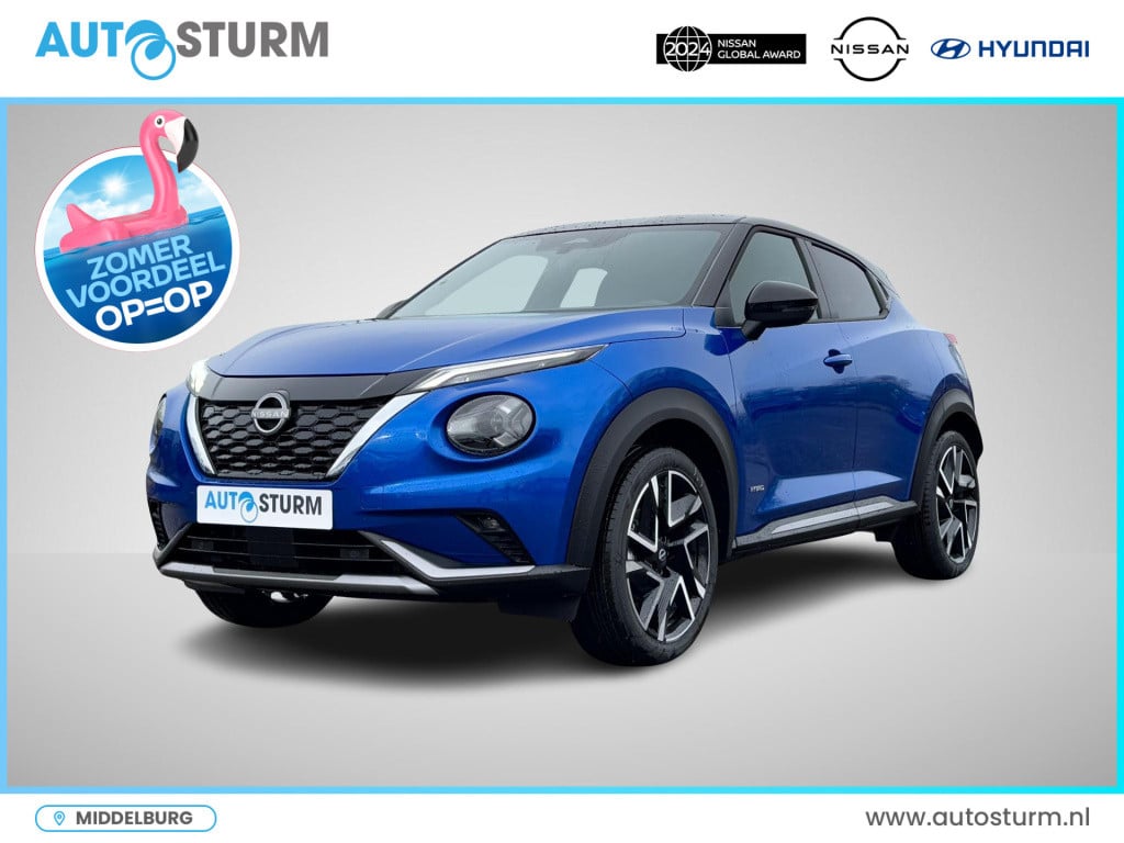 Nissan Juke 1.6 hybrid n-design cold pack