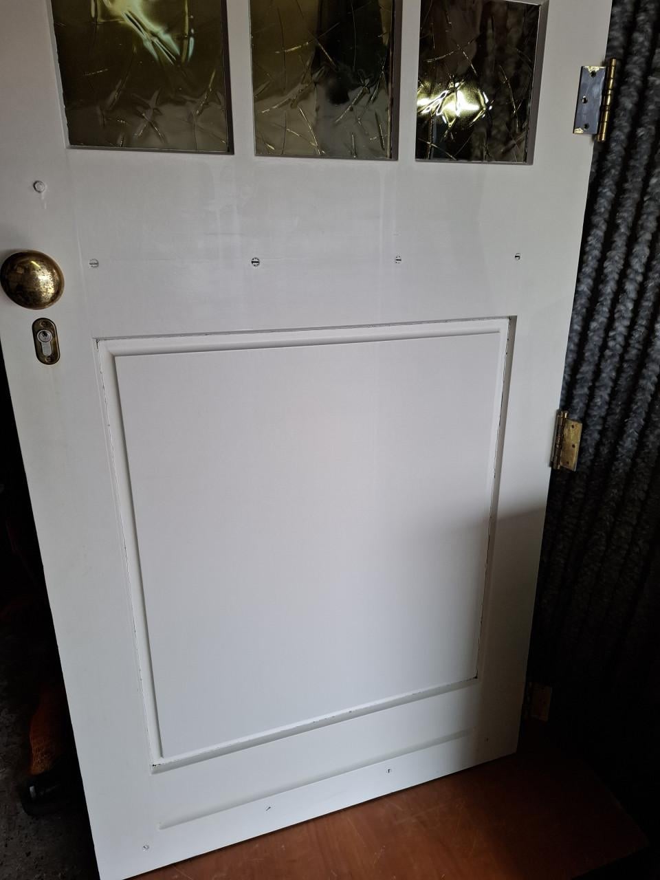 Prima merbau voordeur