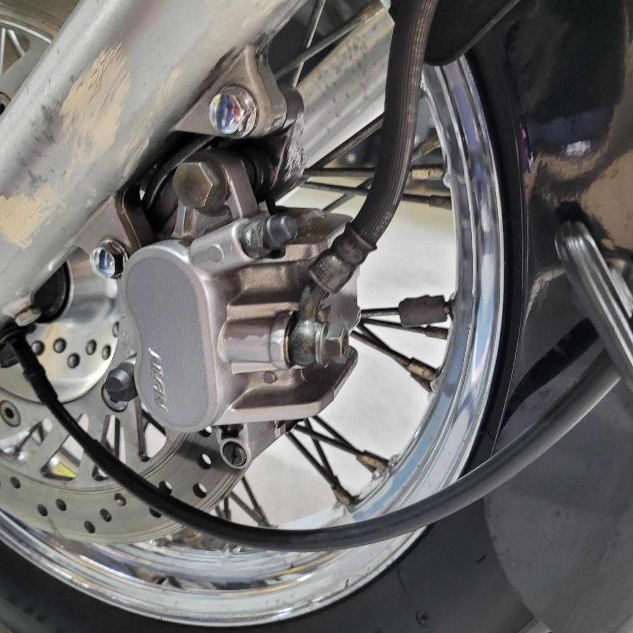 Honda shadow vt 1100 ace 1996 km 11214 km 1e eigenaar