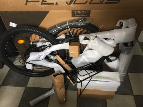 Elektrische fiets mountainbike