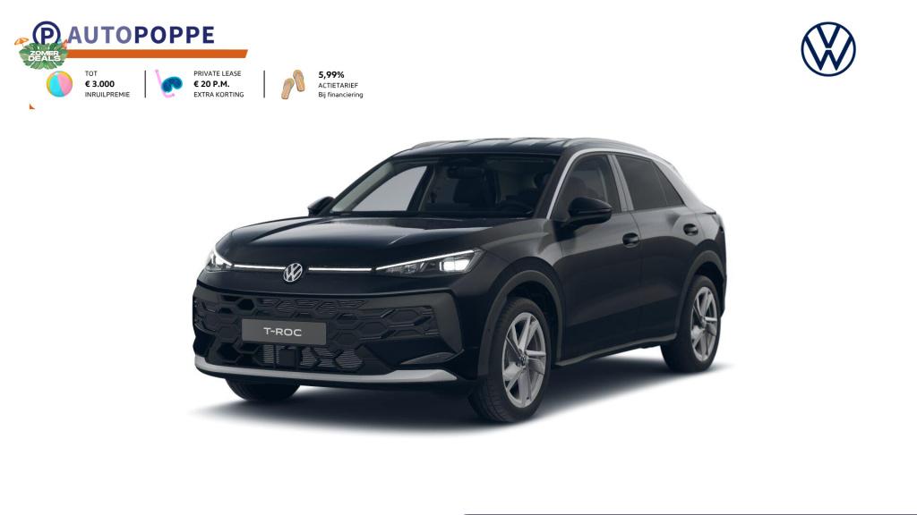 Volkswagen T-roc 1.5 etsi style first edition