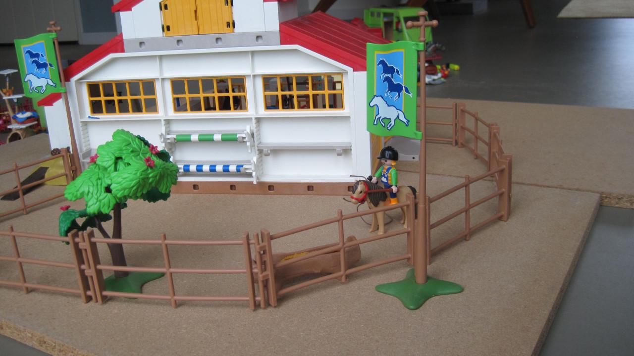 Paardenmanege Playmobil (nr 4190)