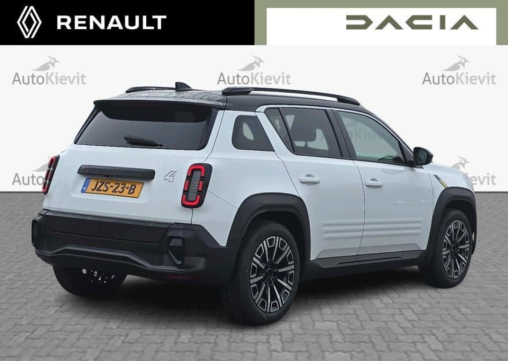 Renault 4 comfort range iconic 52 kwh - pack extended grip