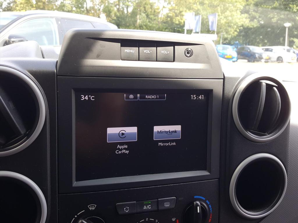 Citroen Berlingo 1.6 100pk benzine 3p navigatie | apple carplay | achterdeu