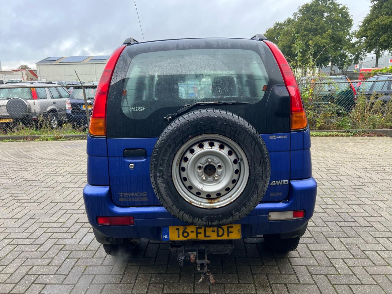 Daihatsu Terios 1.3 SX 4x4 Airco Vol Jaar Apk