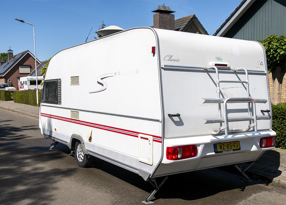 Te koop Solifer Artic 520 bj 2000